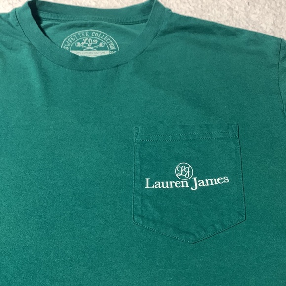 Lauren James “Sweet Southern Belles” L/S Pocket Tee, GUC, Size Medium - Picture 4 of 10